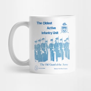 Old Guard recruiting poster Mug